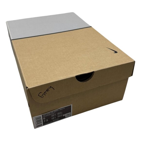 NIKE NOCTA Drake Hot Step Air Terra White Unisex Sneakers Womens 7 US NEWw/BOX - Picture 13 of 13